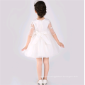 Beautiful white girl princess frocks latest dress design for girl flower fancy dress costumes children dress flower